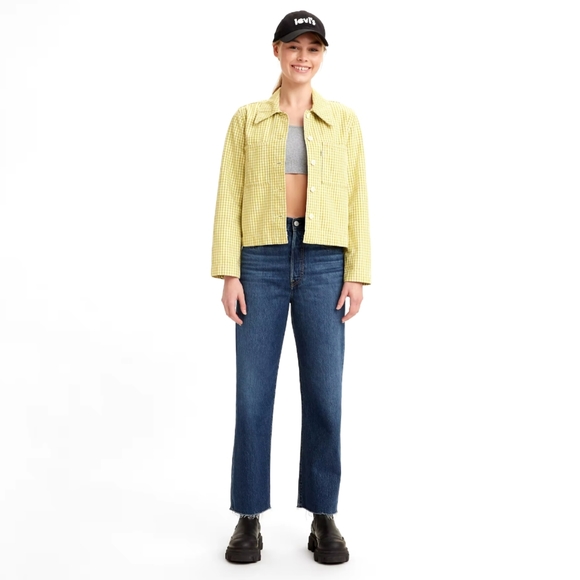 Levi's Denim - Levi's Ribcage Straight Ankle Jean